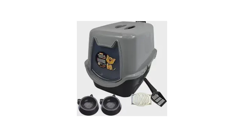 Qual o Melhor Banheiro Fechado para Gatos? Guia Completo