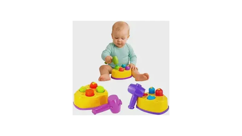 Qual o Melhor Brinquedo Educativo para Criança de 1 Ano: Guia Essencial