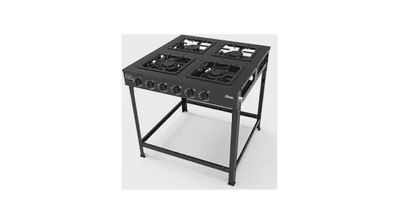 Qual o Melhor Fogão Industrial 4 Bocas sem Forno: Potência e Durabilidade