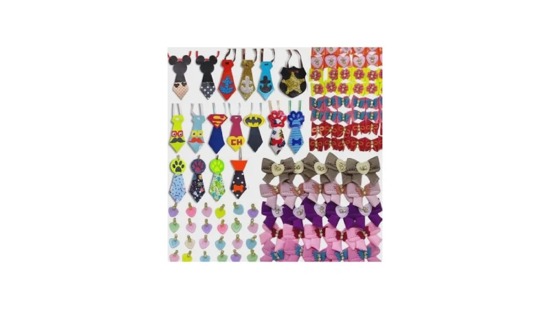 Qual o Melhor Kit de Laços para Pet Shop: 10 Opções