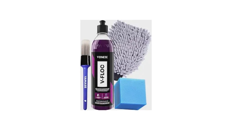 Qual o Melhor Shampoo para Lavar Carro da Vonixx? Guia Essencial
