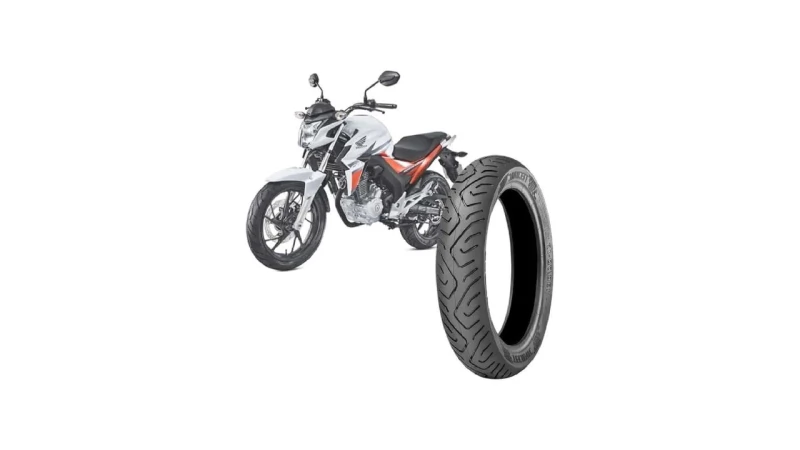 Qual o Pneu Original da Honda CB 250F Twister? Medidas