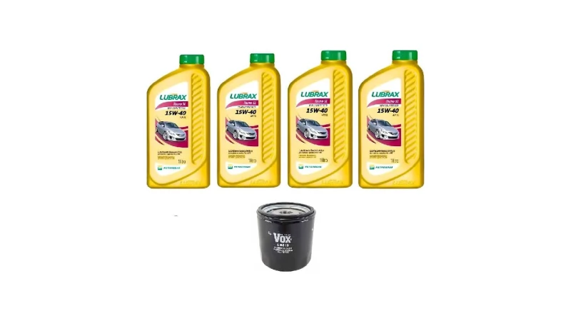 Qual Óleo Usar no Chevrolet Celta 1.0: Kit 15W40
