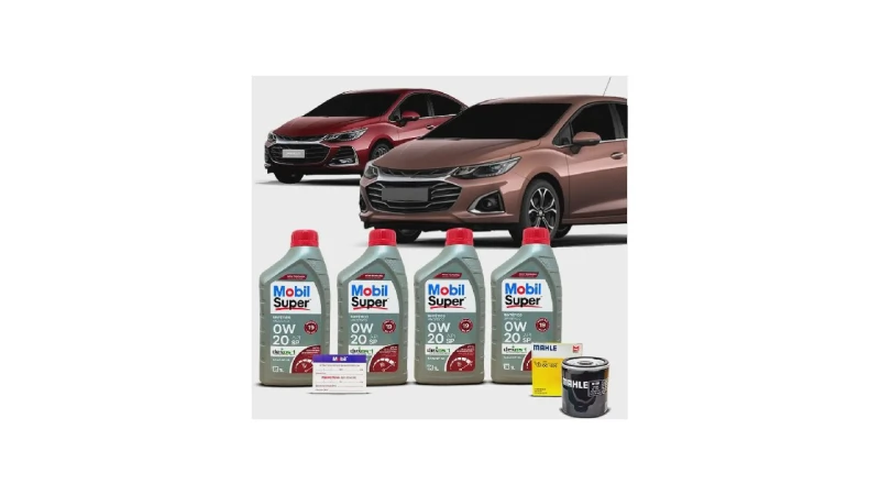 Qual Óleo Usar no Chevrolet Cruze: Guia Mobil 0W20