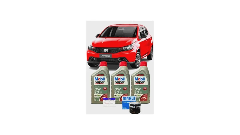 Qual Óleo Usar no Fiat Argo: Guia do Motor Firefly