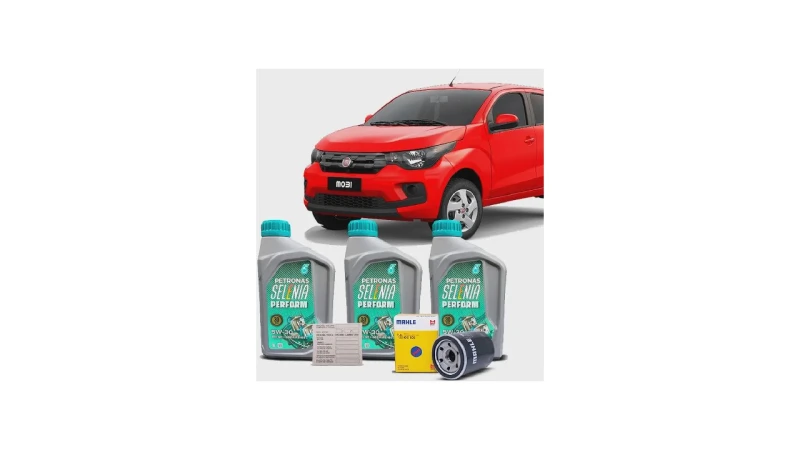 Qual Óleo Usar no Fiat Mobi: Guia 5W30 e 0W20