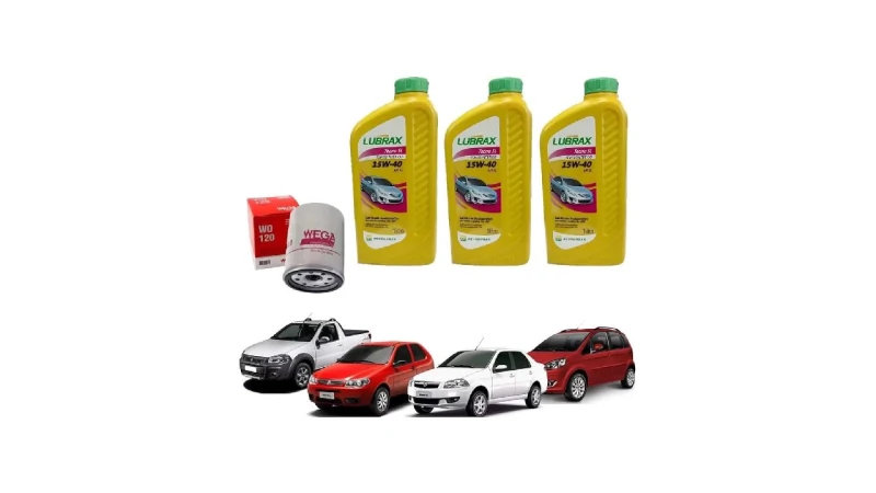 Qual Óleo Usar no Fiat Palio 1.8: Opção 15W40 Ideal