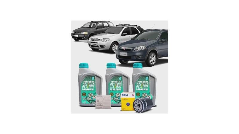 Qual Óleo Usar no Fiat Palio Weekend: Guia Fire