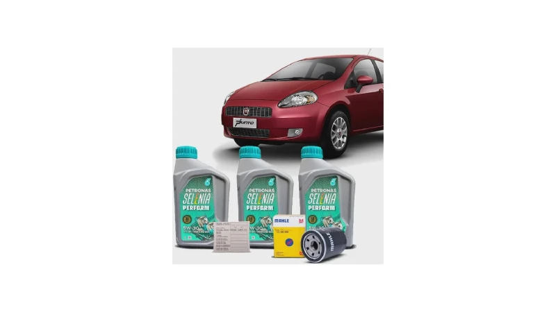 Qual Óleo Usar no Fiat Punto: Guia de Viscosidade