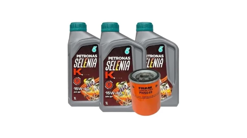 Qual Óleo Usar no Fiat Siena EL 1.4: Kit 15W40