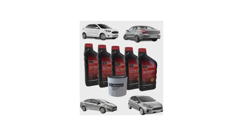 Qual Óleo Usar no Ford Fiesta Rocam: Kit Essencial
