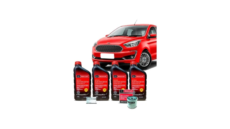 Qual Óleo Usar no Ford Ka: O Guia do Kit Motorcraft
