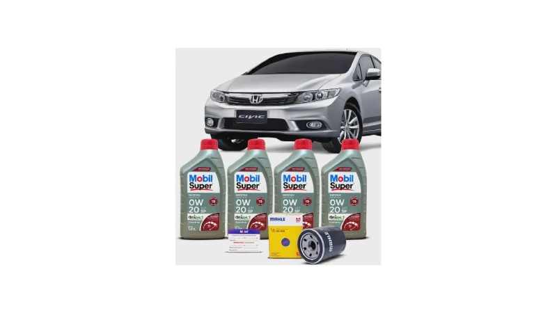 Qual Óleo Usar no Honda Civic: Guia de Viscosidade