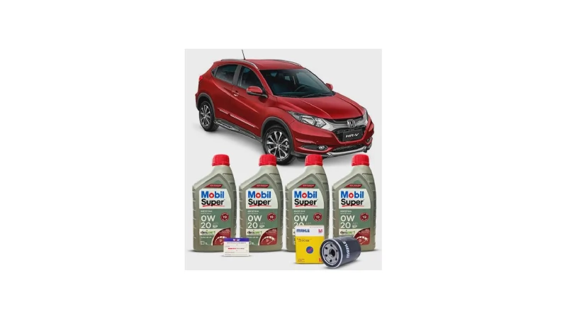 Qual Óleo Usar no Honda HR-V Turbo: Guia 0W20