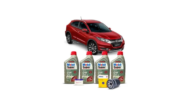 Qual Óleo Usar no Honda HR-V: Guia do Melhor 0W20