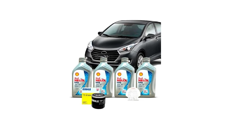 Qual Óleo Usar no Hyundai HB20 1.6: 5 Melhores Kits