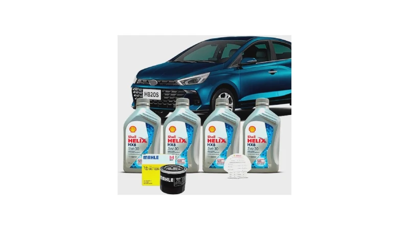 Qual Óleo Usar no Hyundai HB20S: Guia do Kit 5W30