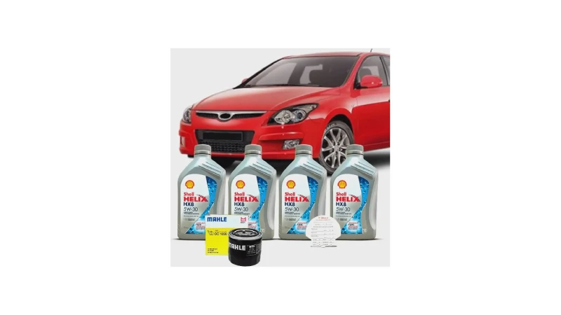 Qual Óleo Usar no Hyundai i30: Guia dos 3 Melhores Kits