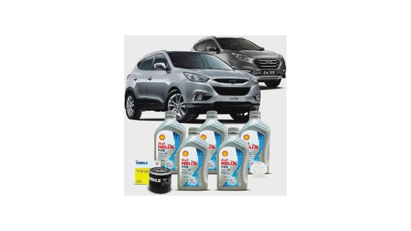 Qual Óleo Usar no Hyundai ix35: O Melhor Kit 5W30