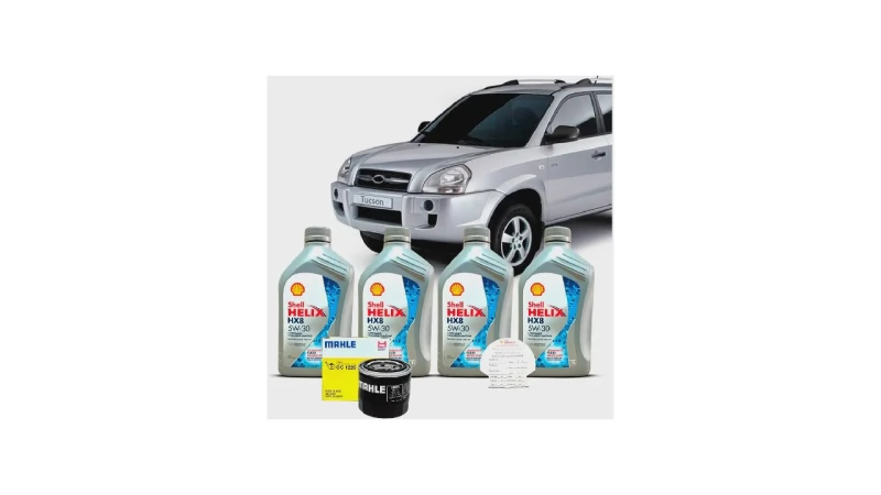Qual Óleo Usar no Hyundai Tucson: 3 Melhores Kits