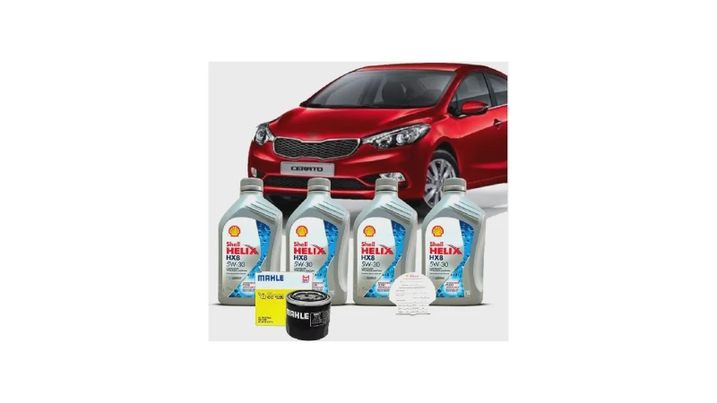 Qual Óleo Usar No Kia Cerato: Guia De Kits 5W30
