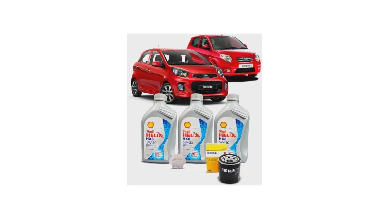Qual Óleo Usar no Kia Picanto: Guia do Melhor Kit 5W30