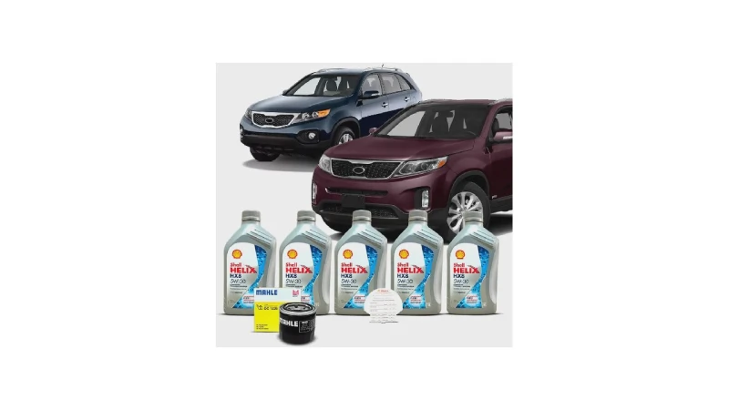 Qual Óleo Usar no Kia Sorento: Guia Técnico 5W30