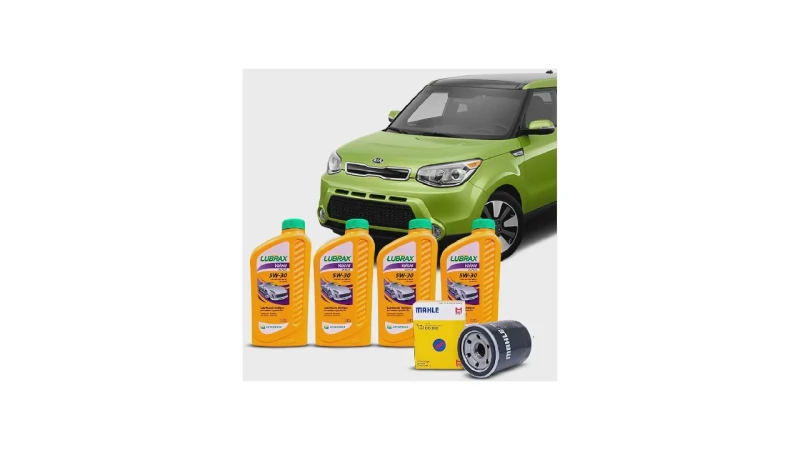 Qual Óleo Usar no Kia Soul: Guia de Troca do 5W30