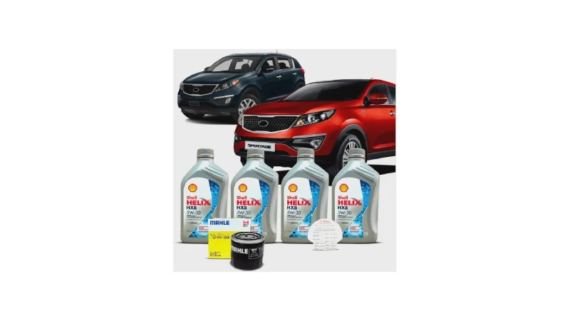 Qual Óleo Usar no Kia Sportage: 5 Kits de Ótimo Custo-Benefício