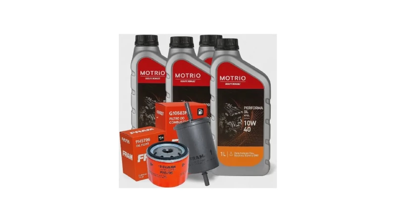 Qual Óleo Usar no Renault Oroch 2.0: Kit Completo