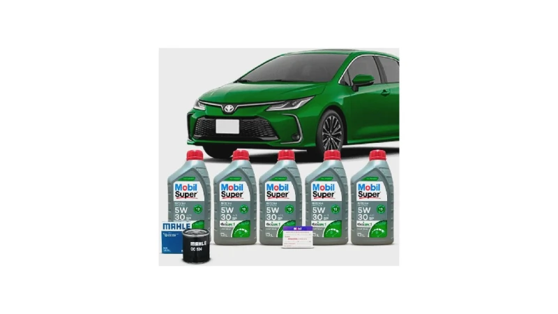 Qual Óleo Usar No Toyota Corolla XEI 2.0: Kit 5W30