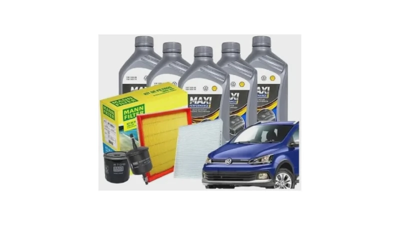 Qual Óleo Usar no VW Fox 1.6 16v: 3 Melhores Kits