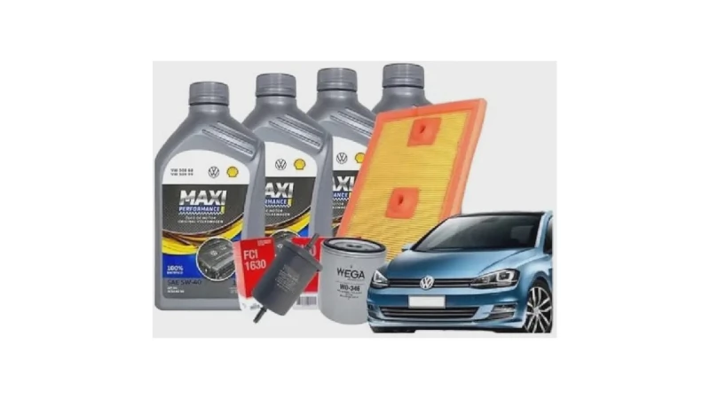 Qual Óleo Usar No VW Golf 2.0: O Melhor Kit 5W40