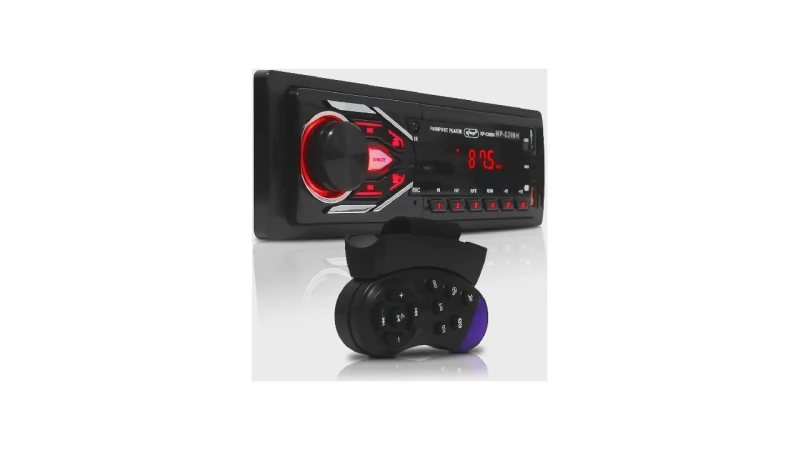 Rádio Para Carro Automotivo Bluetooth Potente 240W