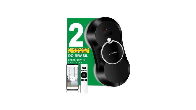 Robô Limpa Vidro Qual o Melhor: 10 Modelos Spray