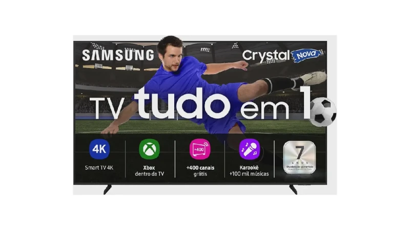 Smart TV 50 Polegadas em Oferta: 10 Melhores Opções
