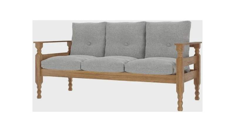 Sofá 3 Lugares em Oferta: 10 Modelos com Tecido de Alta Qualidade