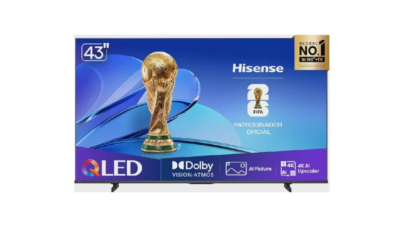 TV 43 Polegadas em Oferta: Qual a Melhor 4K ou FHD