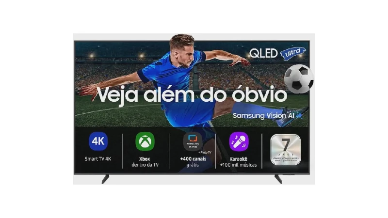 TV 43 Polegadas Qual a Melhor? 10 Opções 4K e QLED