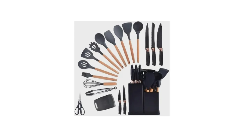 Utensílios de Cozinha em Oferta: 10 Kits Antiaderentes