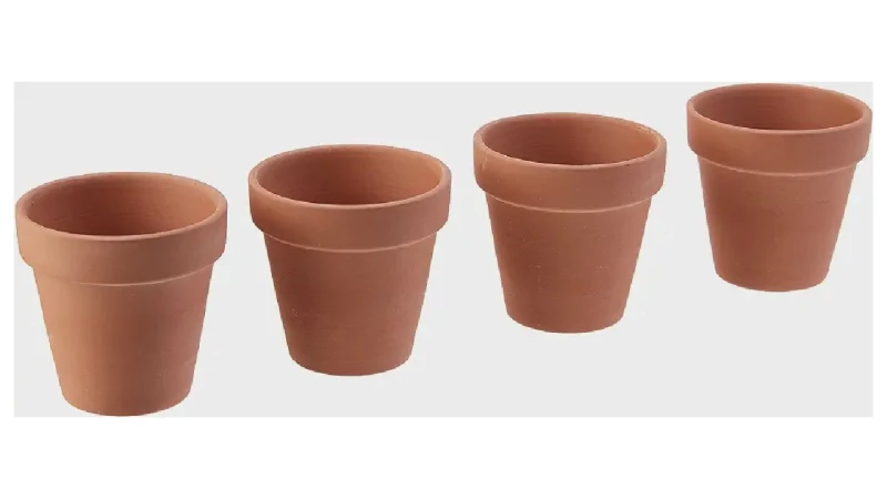 Vasos de Barro: 10 Modelos com Drenagem Superior