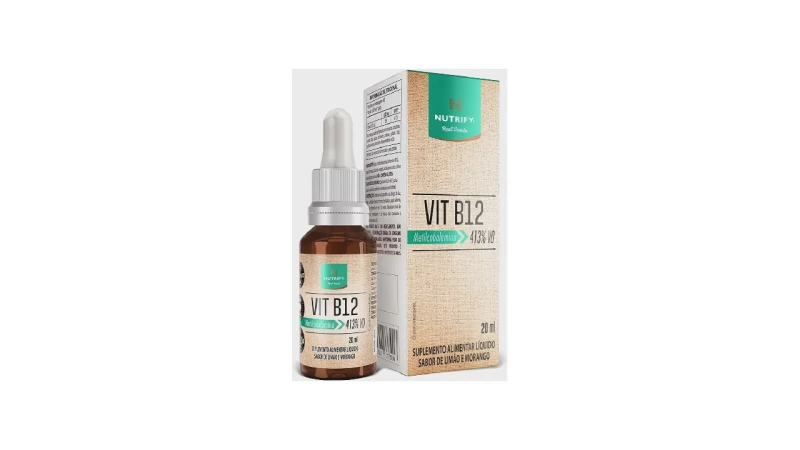 Vitamina B12 as Melhores: 10 Opções com Metilcobalamina