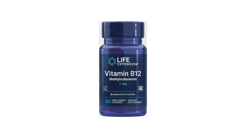 Vitamina B12 Metilcobalamina: 10 de Alta Absorção